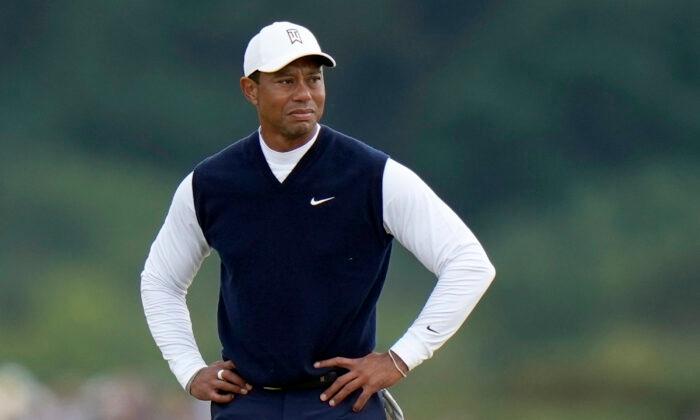 Tiger Woods Doesn’t ‘Have Much Left in This Leg’ to Compete