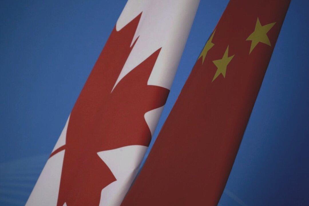 3 in 4 Canadians Hold Negative View of China: Survey
