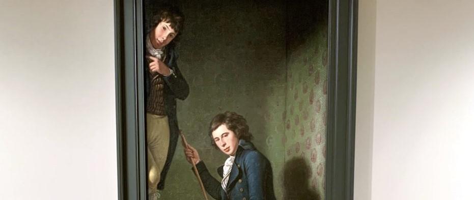 Movin' on Up: Trompe L’oeil in ‘Staircase Group’