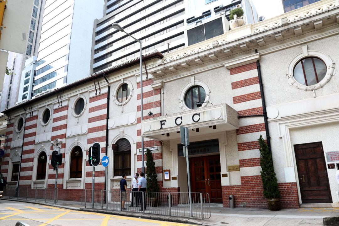 Foreign Correspondents’ Club Fears Violating National Security Law, Says All Future Press Statements Require Legal Review Before Release