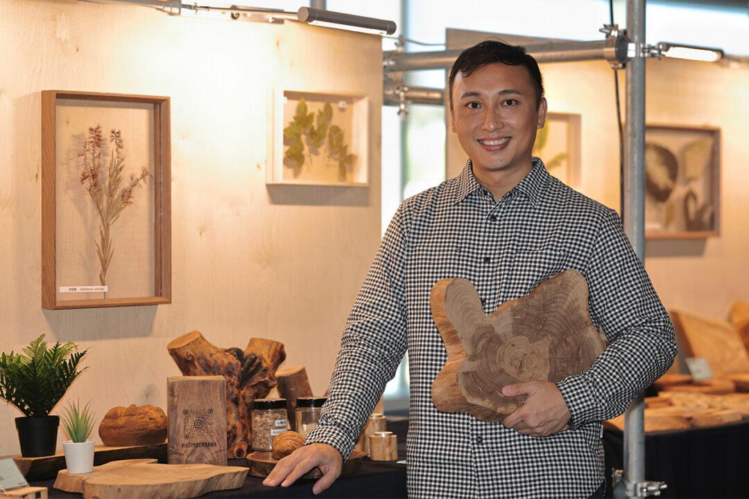 Architect Founded Company That Upcycles Wood Into Exquisite Furniture and Art Decor