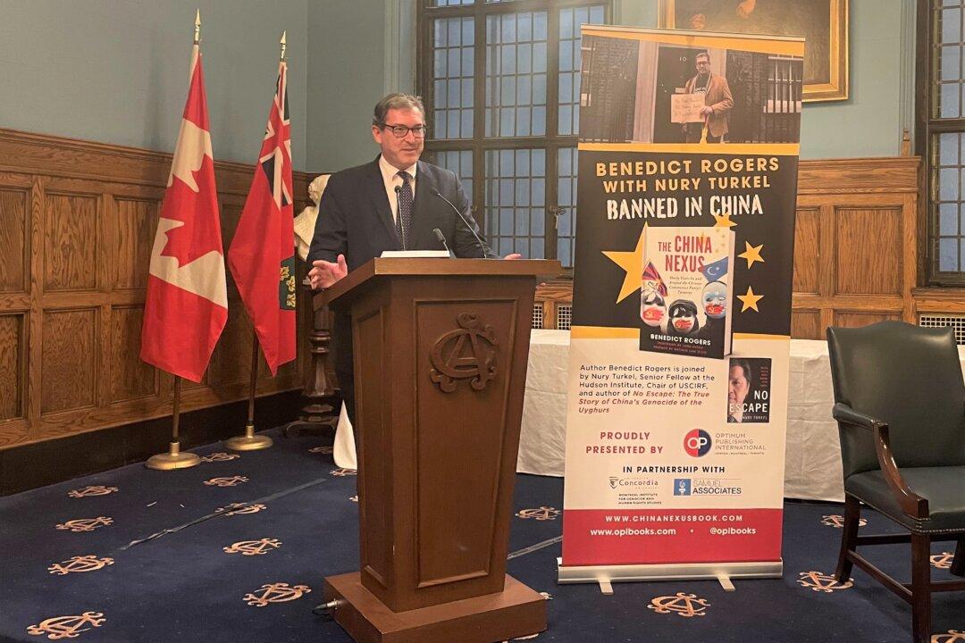 ‘The China Nexus’: New Book Chronicles CCP’s ’Human Rights Horrors’