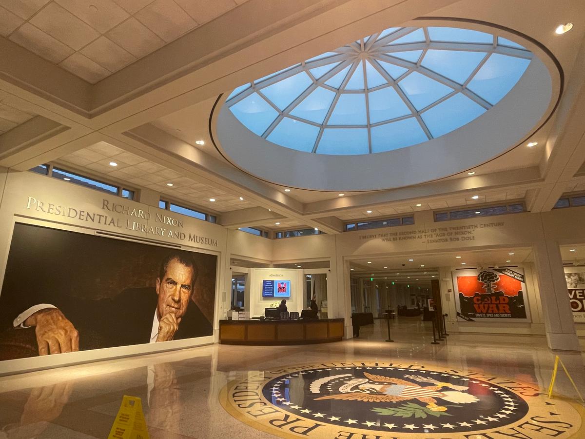 Nixon Library Brings History to Life, Virtually and in Person
