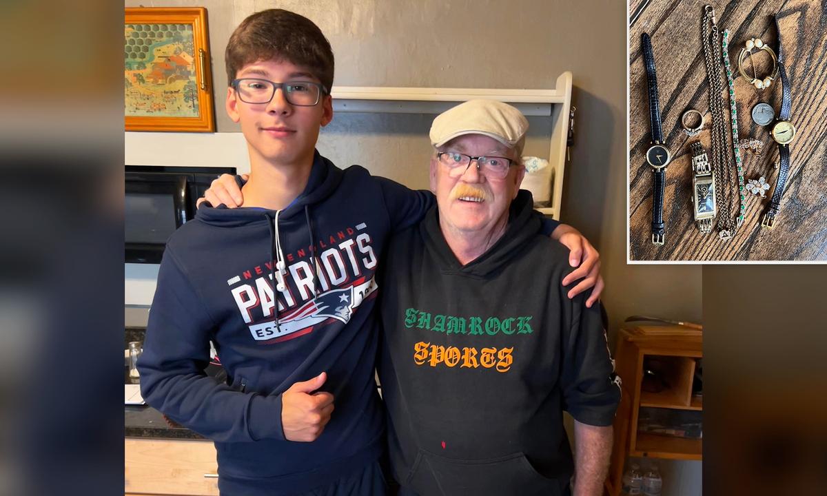 Teen Finds Valuable Jewelry in Donated Jacket Pocket, His Aunt Helps Track Down Grateful Owner
