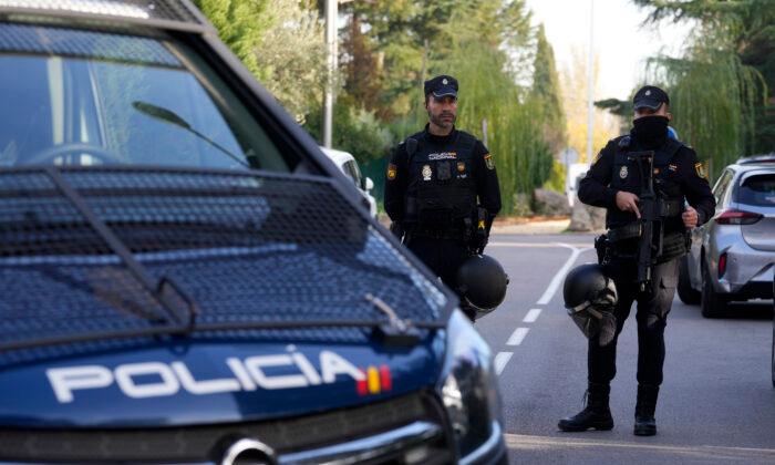 1 Injured by Small Blast at Ukrainian Embassy in Madrid