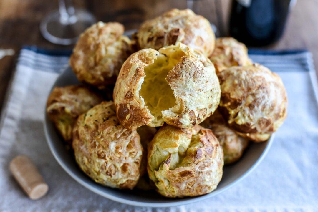 Gougères, Savory Cheese Puffs, Are Party-Perfect Appetizers With French Flair
