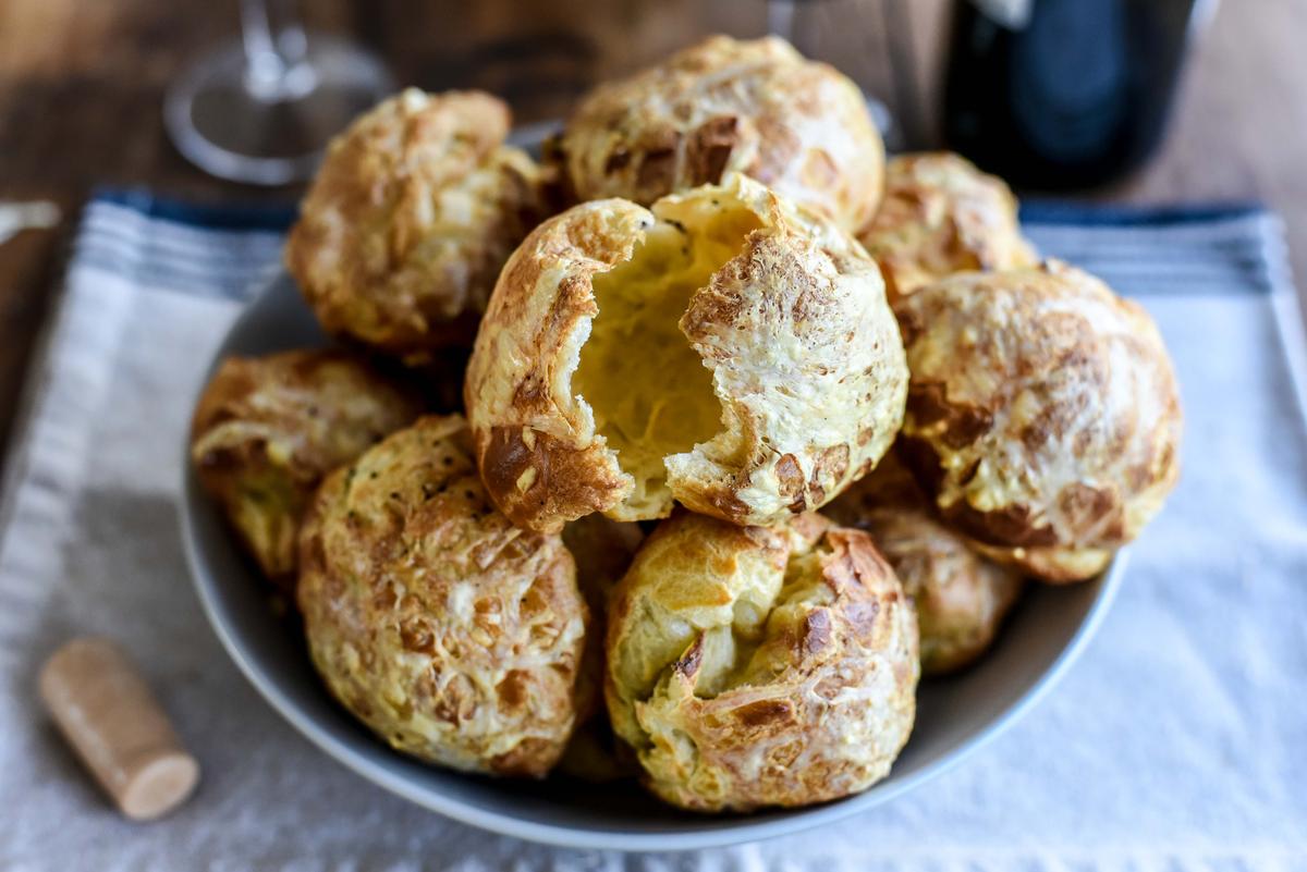 Gougères, Savory Cheese Puffs, Are Party-Perfect Appetizers With French Flair