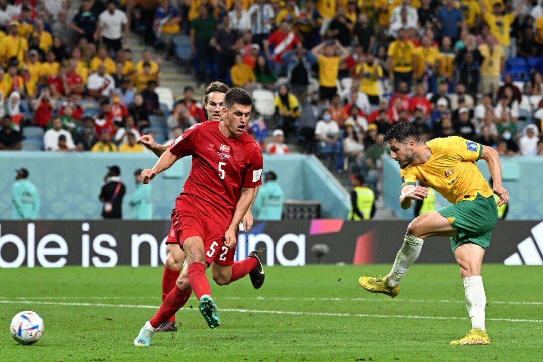Australia Shock Denmark 1–0 to Waltz Into World Cup Last 16