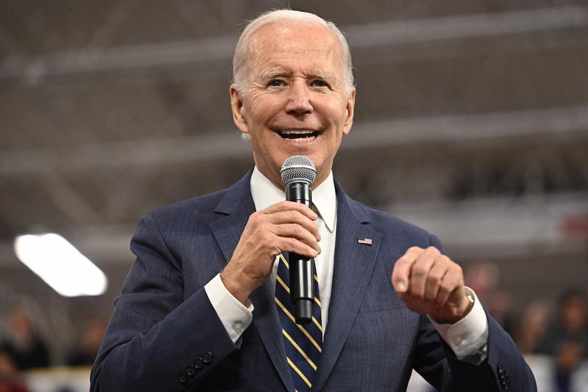 Biden Touts Achievements, Envisions Bright Future