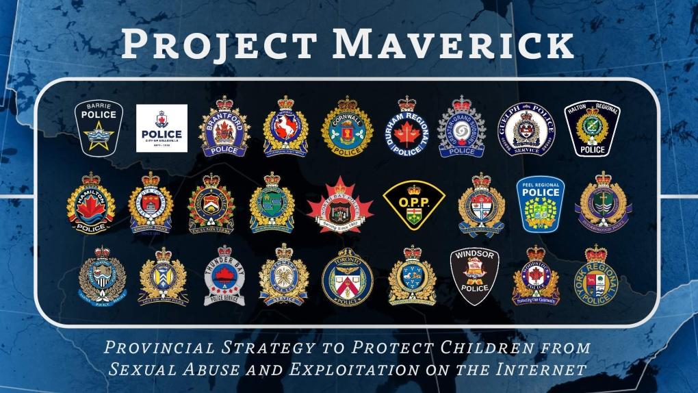 Joint Ontario Police Task Force Arrests 107 People, Lays 428 Child Exploitation Charges in One Month