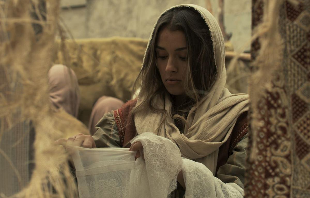 Gemma Rizzuto as the bride in “Before the Wrath” (Ingenuity Films)