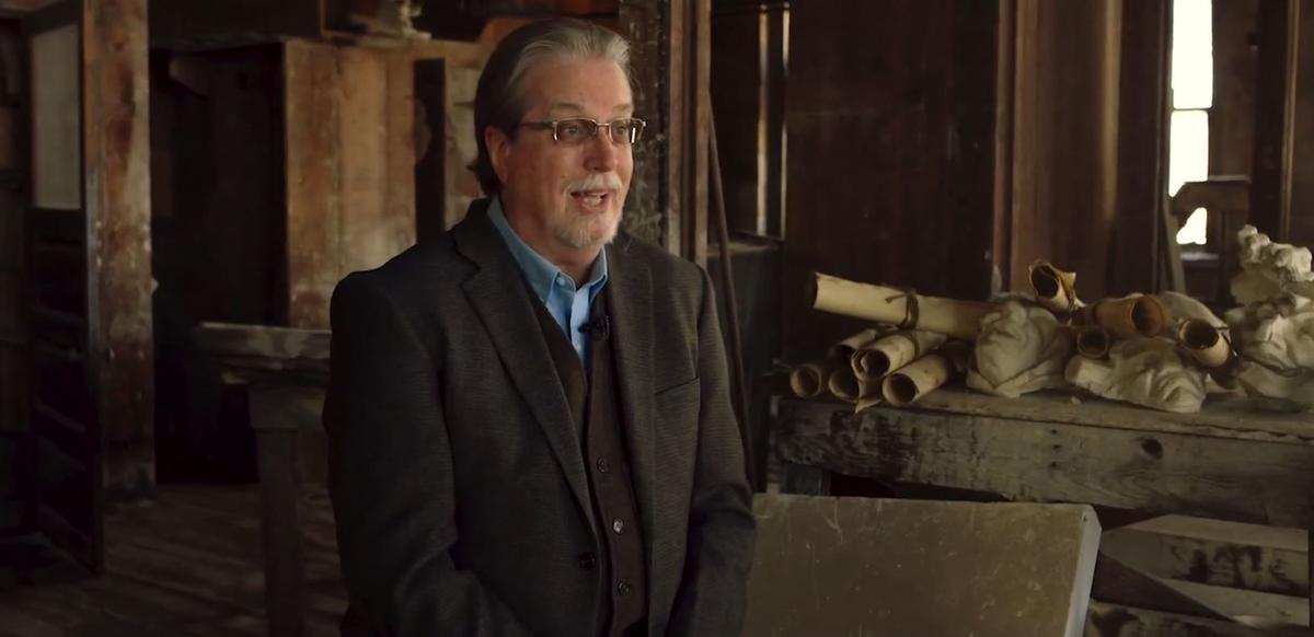 Pastor and author Jay McCarl talks about the ancient Galileans in “Before the Wrath” (Ingenuity Films)