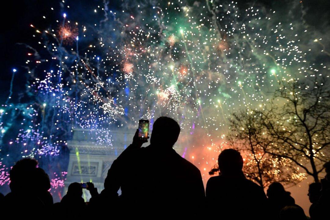 New Year Celebrations Around the World to Welcome 2023: Photos