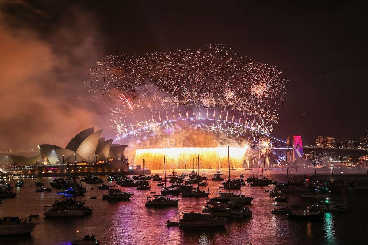 Australia Readies to Welcome in the New Year