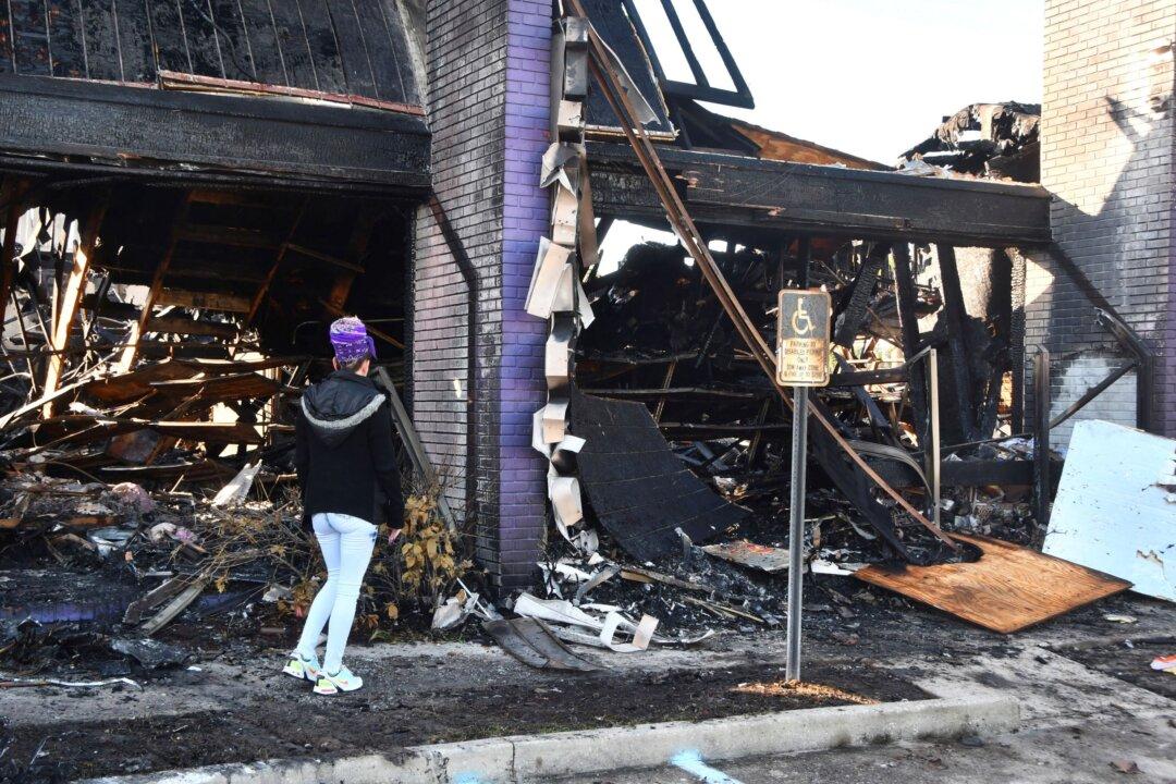 SUV Crashes Into Florida Fireworks Store, Sparking Huge Fire