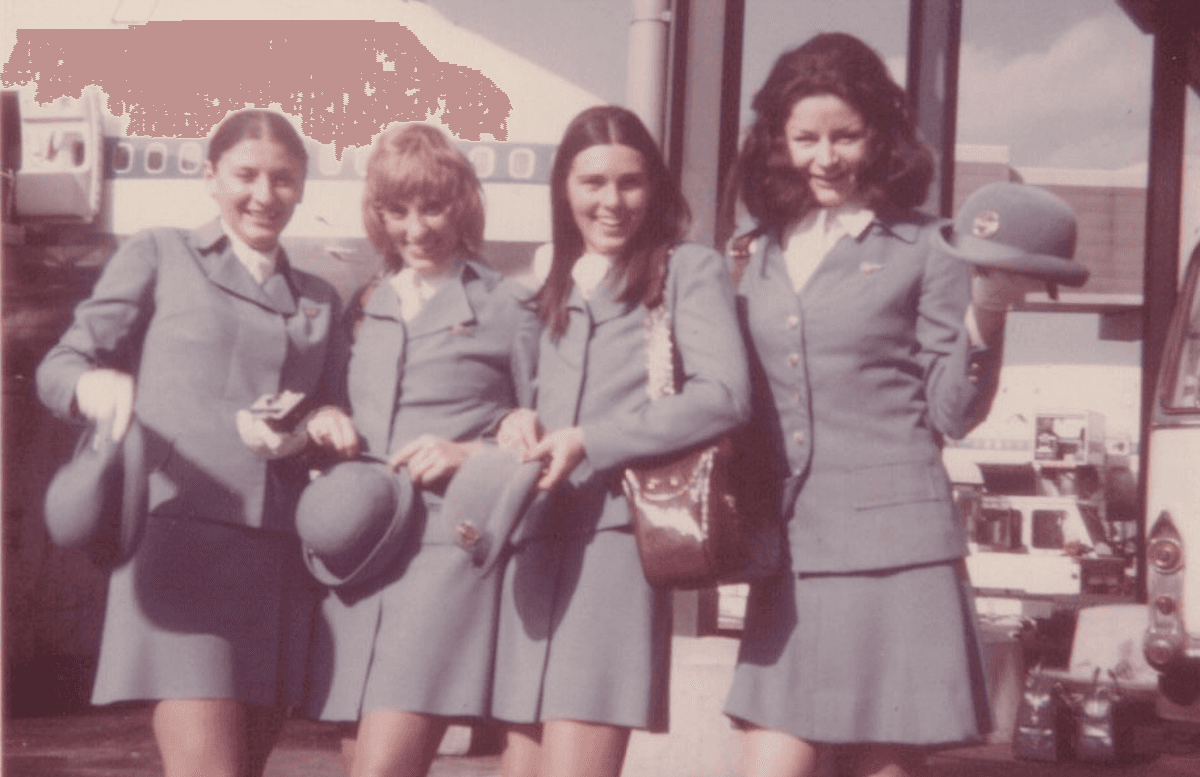 Southern Californian Remembers Life as a Pan Am Stewardess in Vietnam