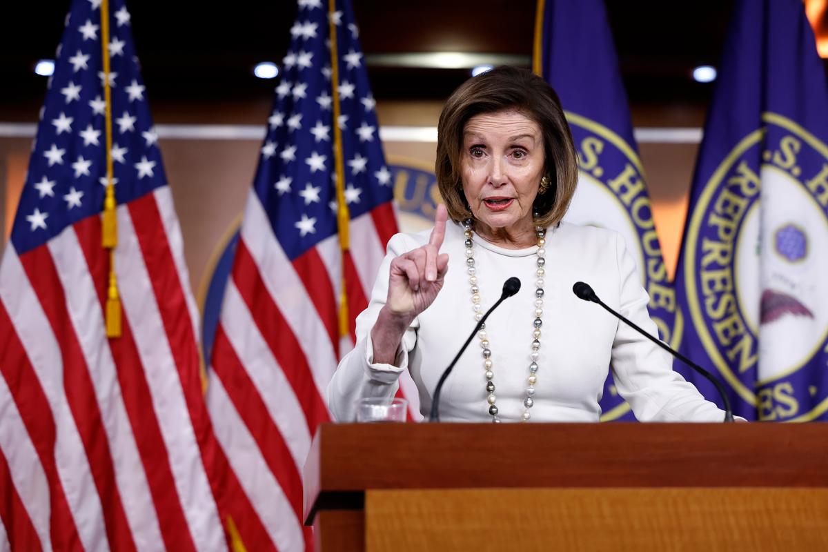 Pelosi Says Democrats Might Release Trump’s Tax Returns