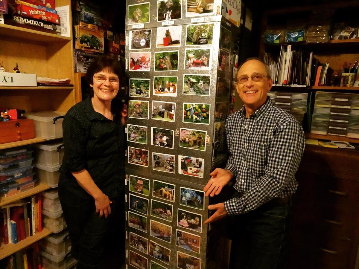 Christie and Paul, both 67. (Courtesy of <a href="https://formingfriendchips.com/">Christie Pierce</a>)