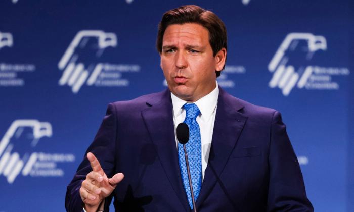 DeSantis Weighs in on RNC Chair Race: ‘I Think We Need a Change’