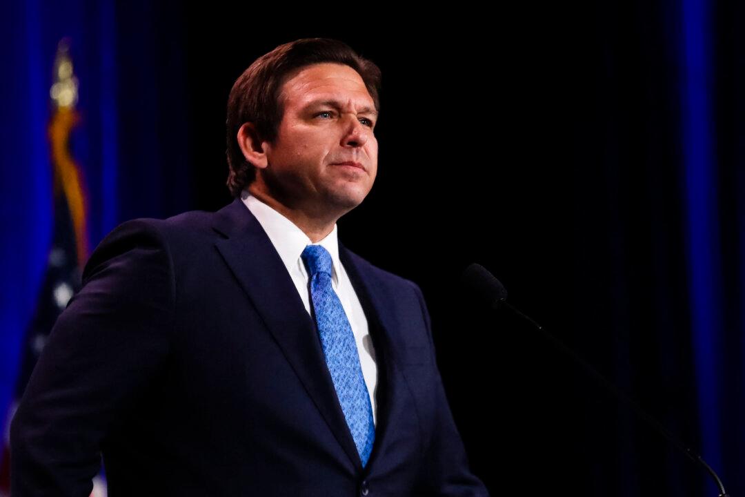 DeSantis Rejects Idea Republicans Are Being ‘Divided’ After Midterm Performance