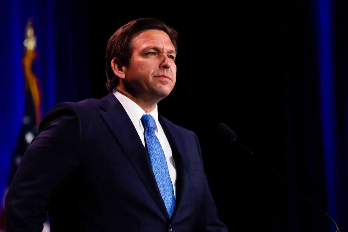 DeSantis Rejects Idea Republicans Are Being ‘Divided’ After Midterm Performance