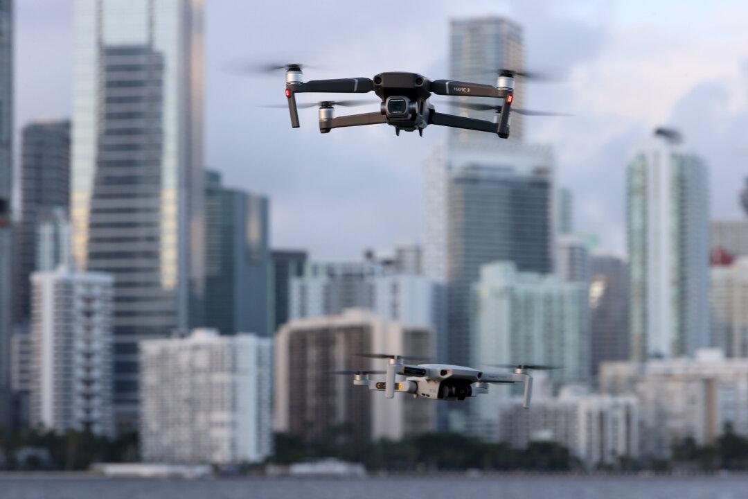 Bipartisan Bill Would Prohibit FAA From Using Chinese, Russian-Made Drones