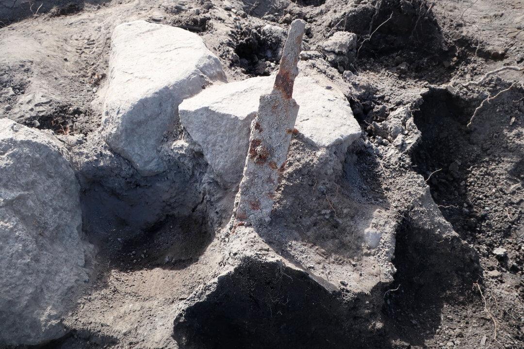 Archeologists Find 2 Viking-Erа Swords Plunged Upright Into the Ground in 1,200-Year-Old Grave Site in Sweden