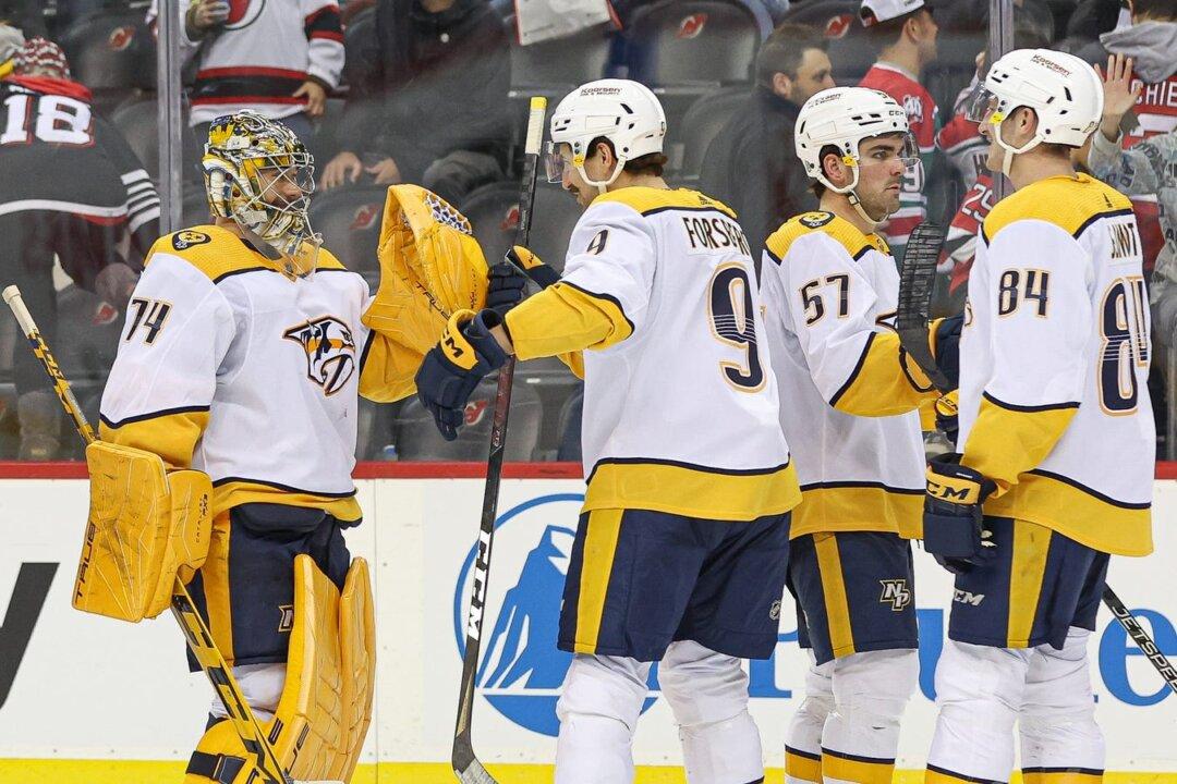 NHL Roundup: Predators Rally Late, Defeat Devils in OT