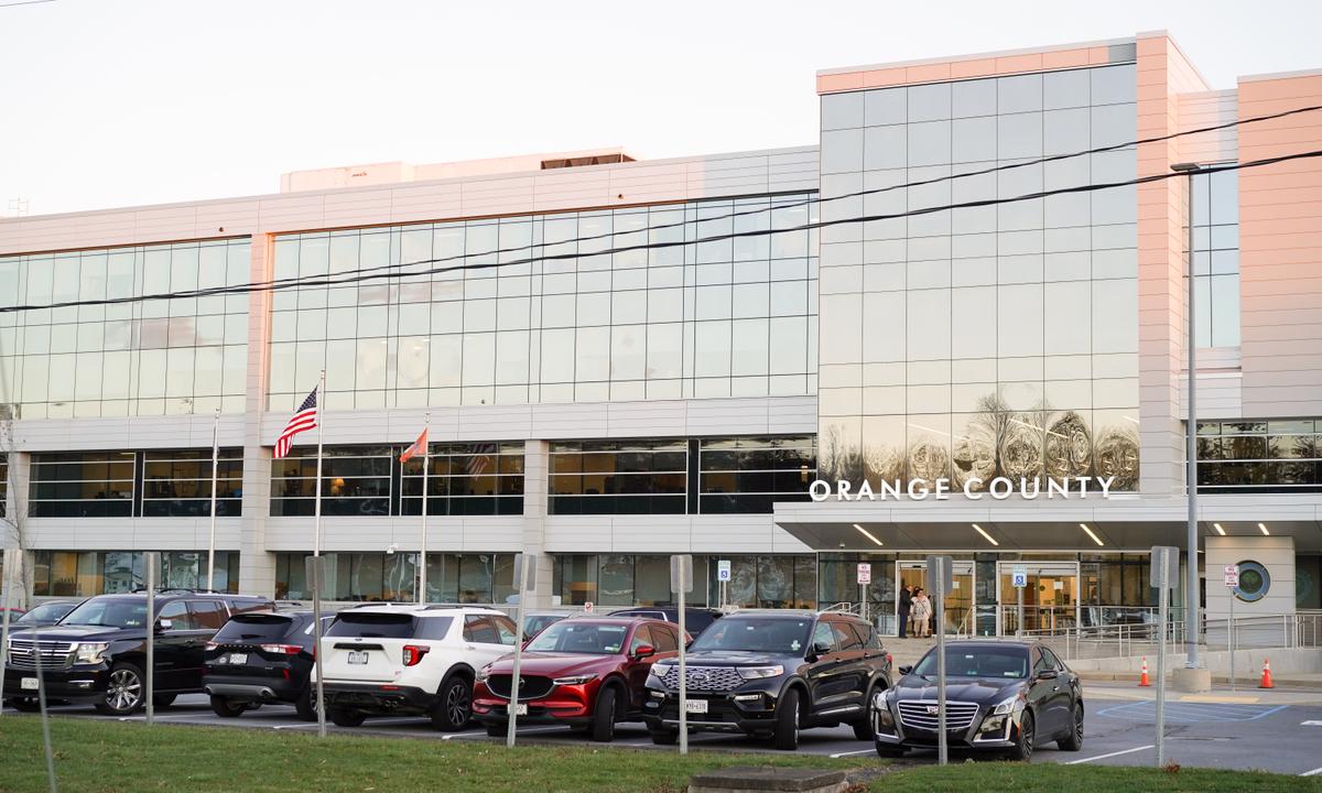 Orange County, New York, Legislature Adopts 2023 Budget