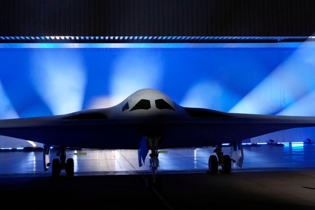 Pentagon Debuts New Stealth Bomber, the B-21 Raider, Amid Rising China Threat