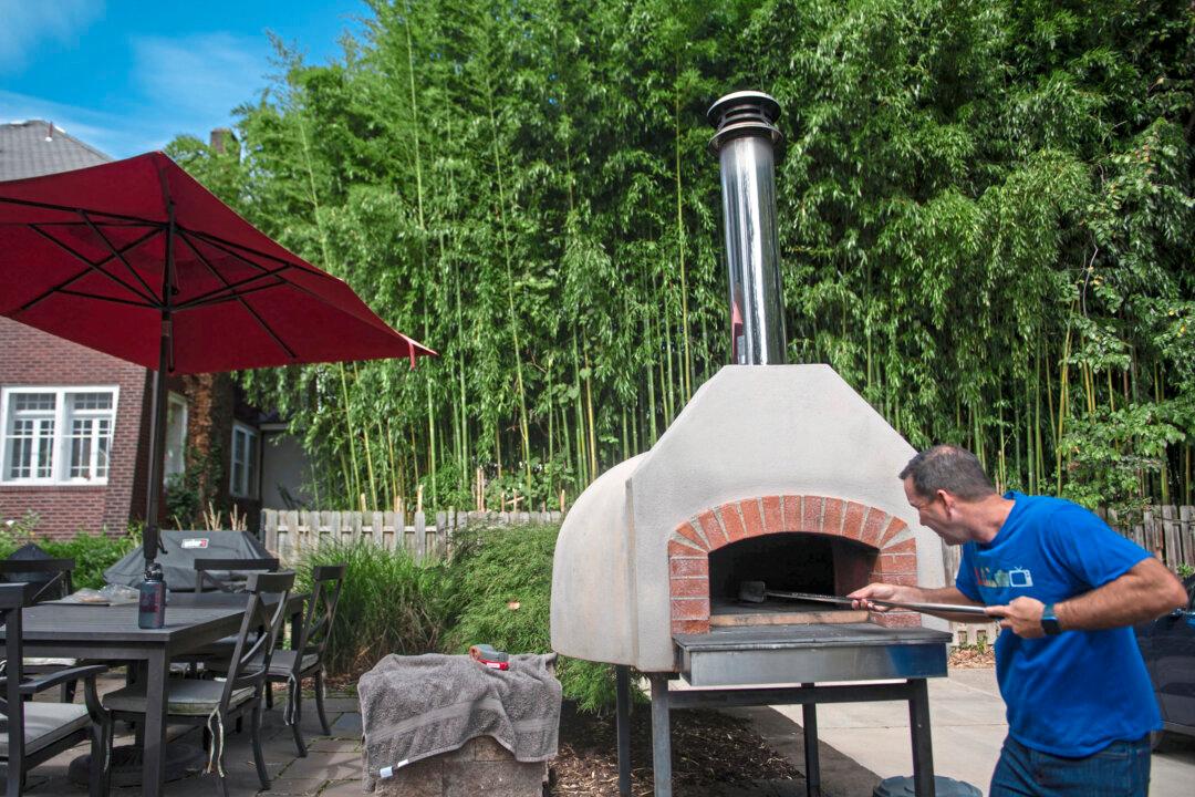 Backyard Pizza Ovens Are Still a Hot Item for Home Cooks + Pizza Dough Recipe