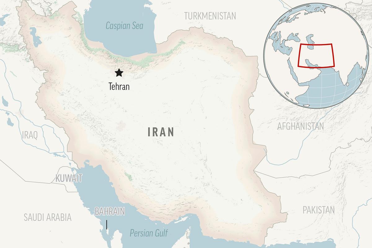 Iran Executes First Known Prisoner Arrested in Protests