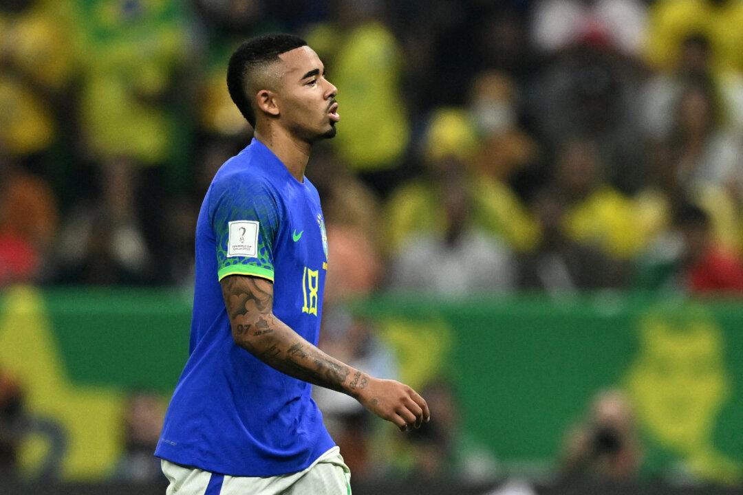 Brazil’s Jesus and Telles out of World Cup Due to Injuries