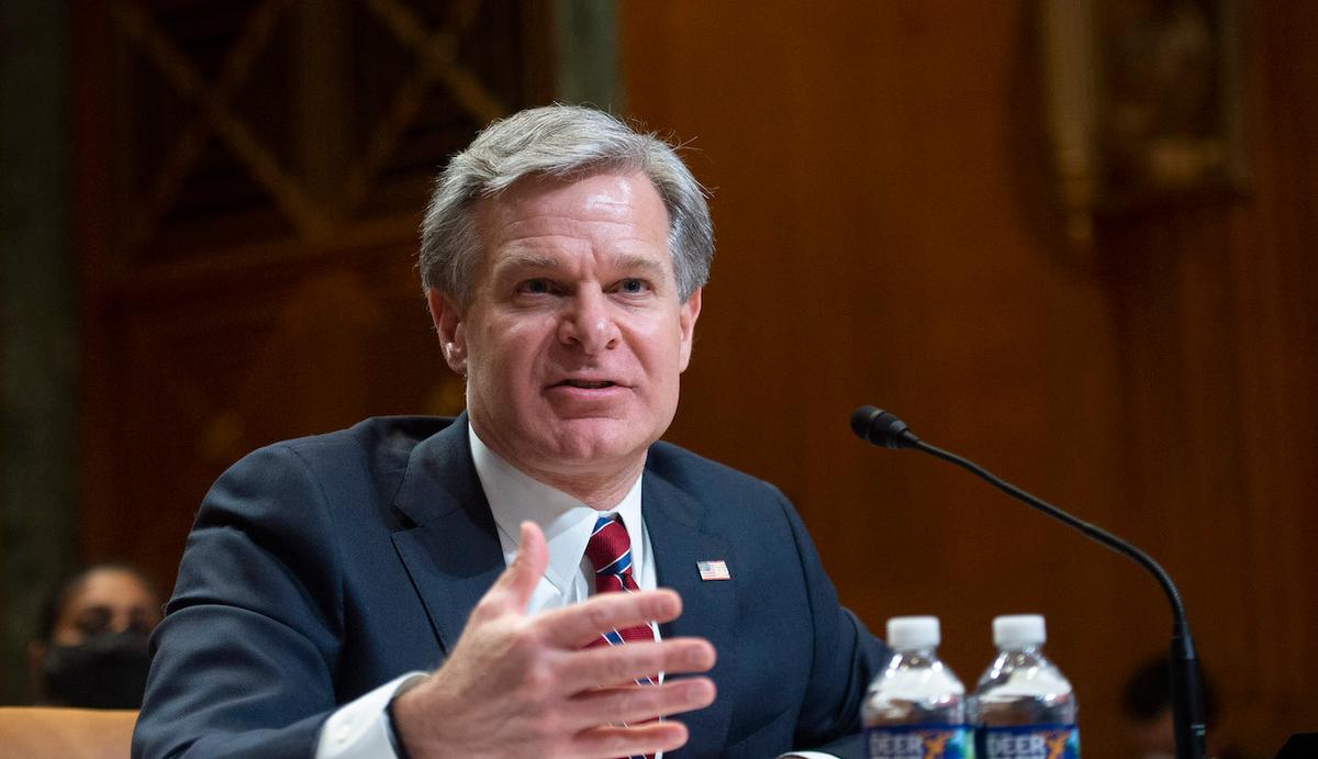 FBI Director Warns China Could Use TikTok for Influence Operations, Surveillance on Americans