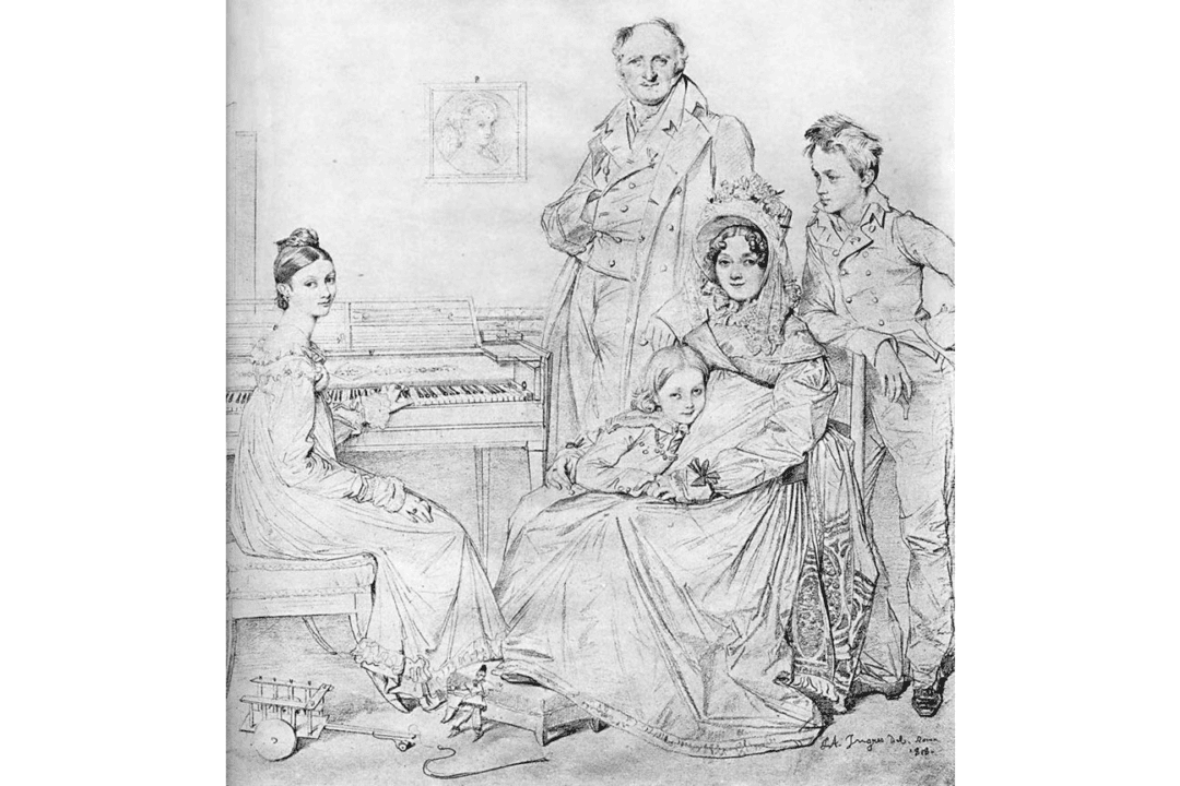 The Family Portraits of Jean-Auguste-Dominique Ingres