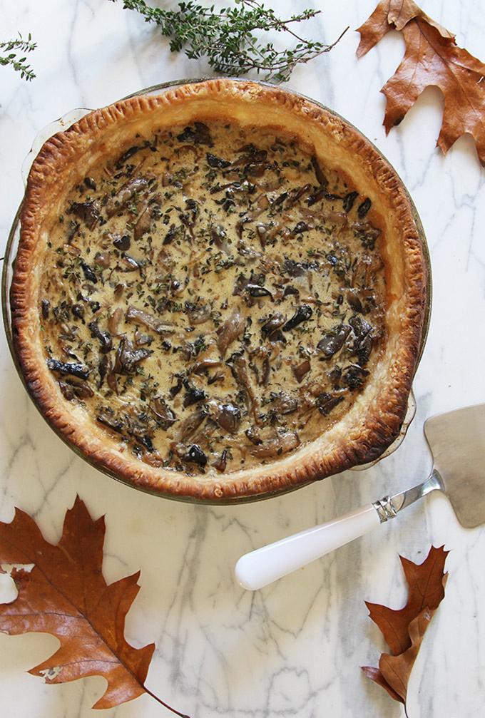 Wild Mushroom Tart