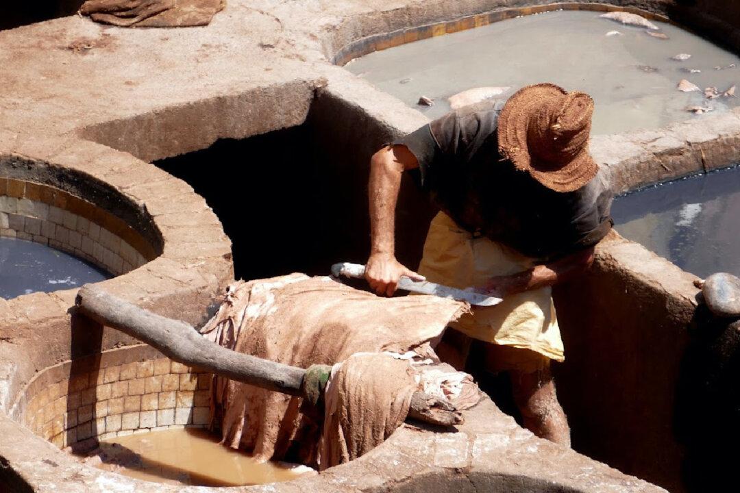 Fes or Fez, the Colors Remain the Same