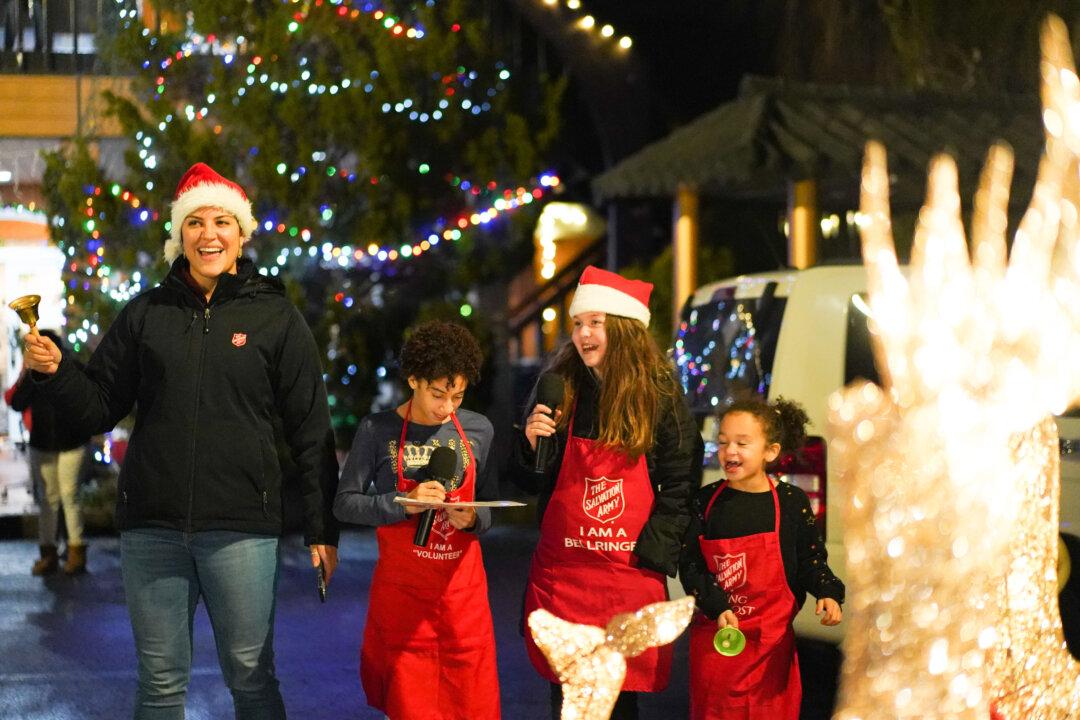 Deerpark Christmas Market Brings Joy and Festivity to Locals