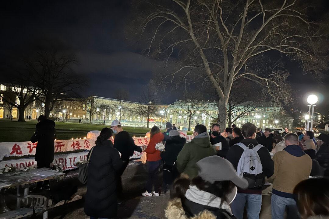 Carnegie Mellon Students Rally Against Chinese Communist Regime