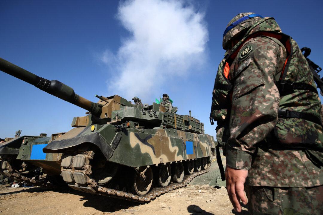 North Korea Fires Over 130 Artillery Rounds as Warning Amid US-South Korea Military Drill