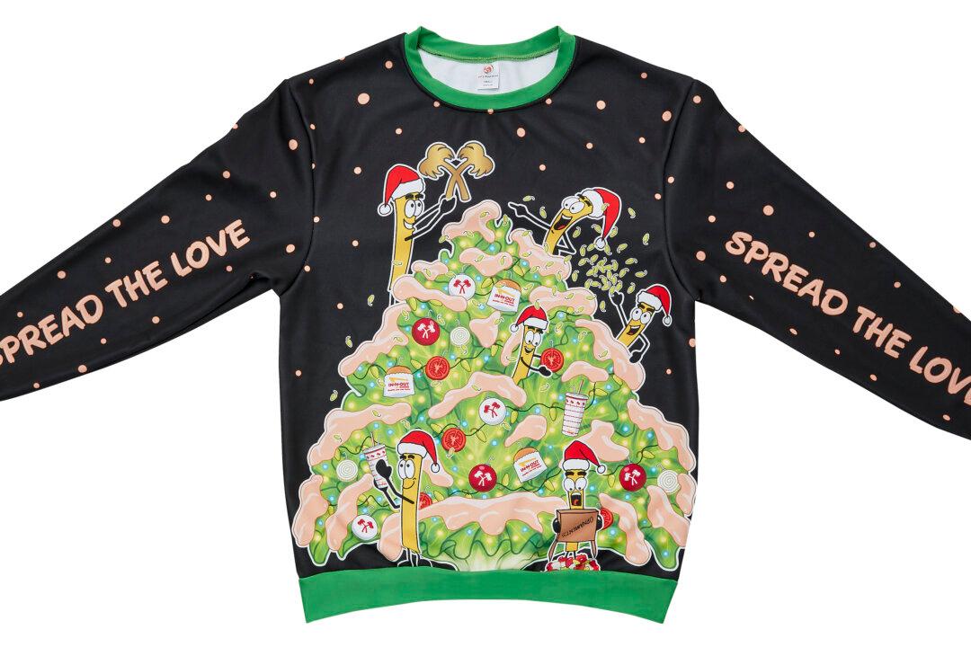 In-N-Out Releases New Ugly Christmas Sweater, Already Sold Out