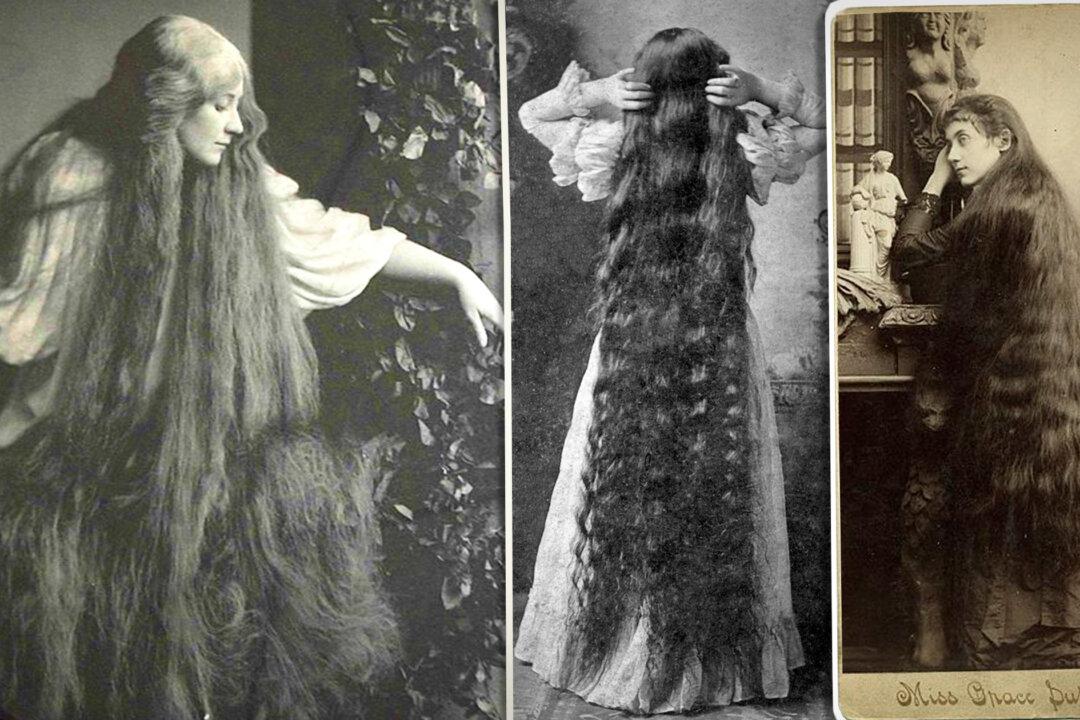 Women in Victorian High Society Considered Ankle-Length Hair a Sign of Feminine Beauty—Until This Happened ...