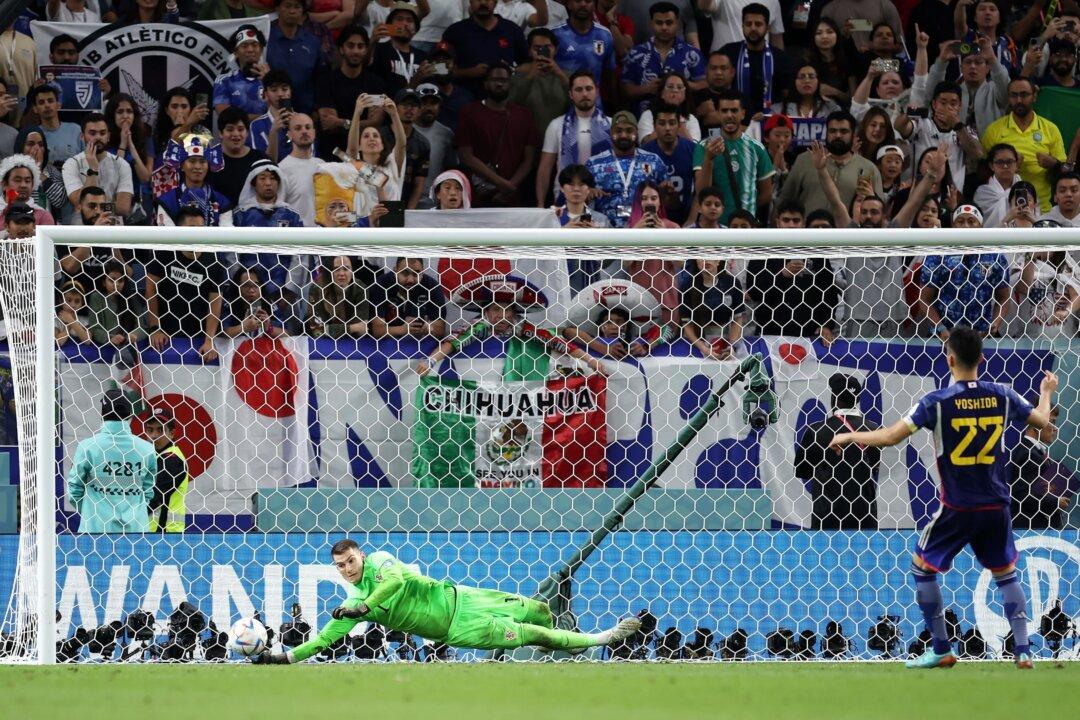 Croatia Beat Japan on Penalties to Reach World Cup Quarter-Finals