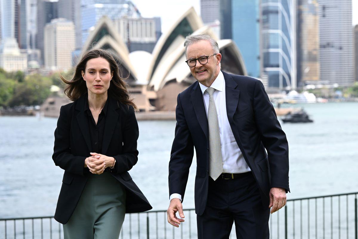 Finland Seeks to Enhance Ties With Australia