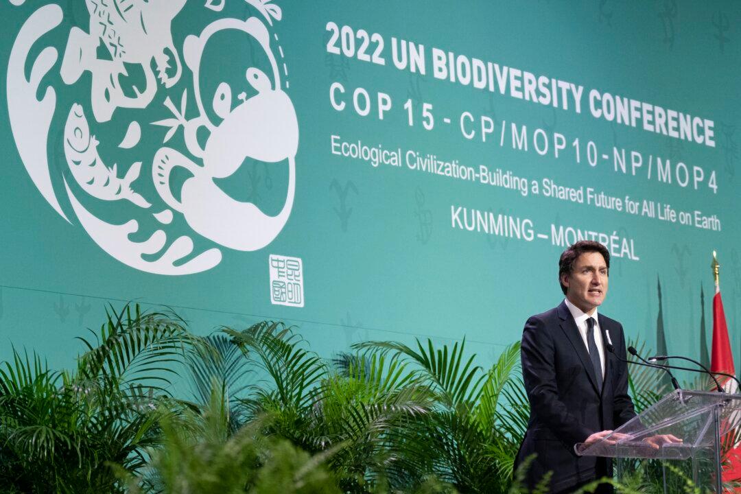Trudeau Announces $350 Million to Preserve Biodiversity Abroad