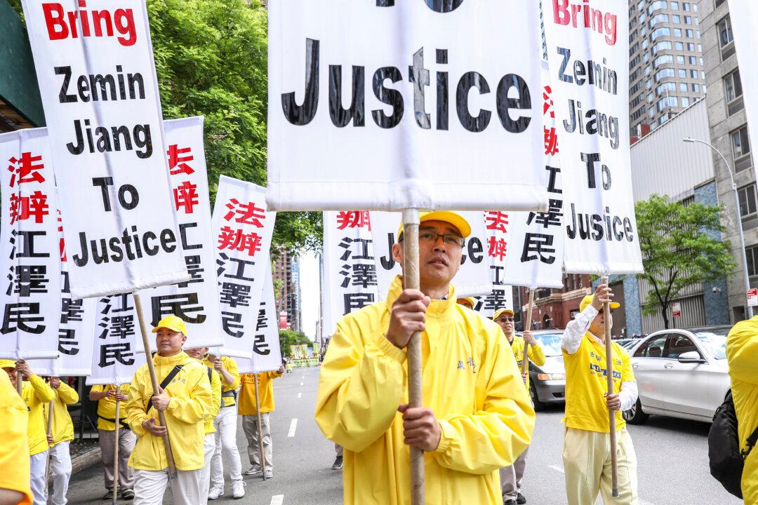 Former CCP Chief Led China to ‘Horrific Era’ Aided by the West: Rights Advocate