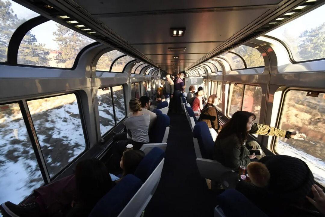 ‘Ski Train’ From Denver to Winter Park Chugs Back Into Service Next Month