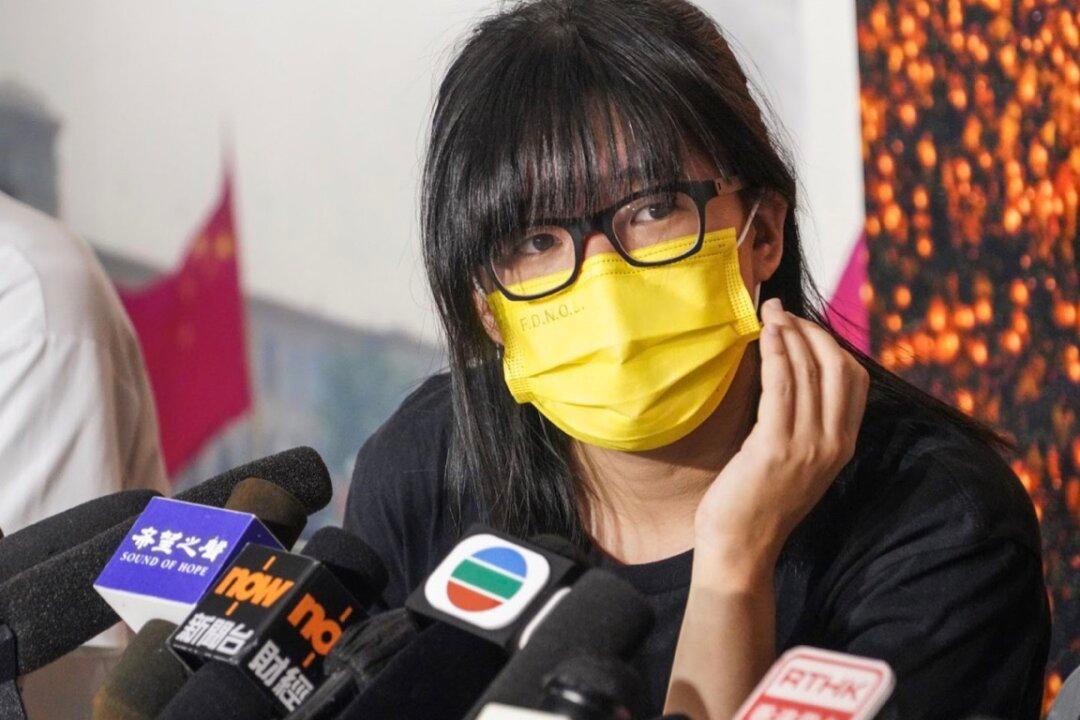 Barrister Activist Charged Again Under NSL, Alleges HK Police Violated Constitution