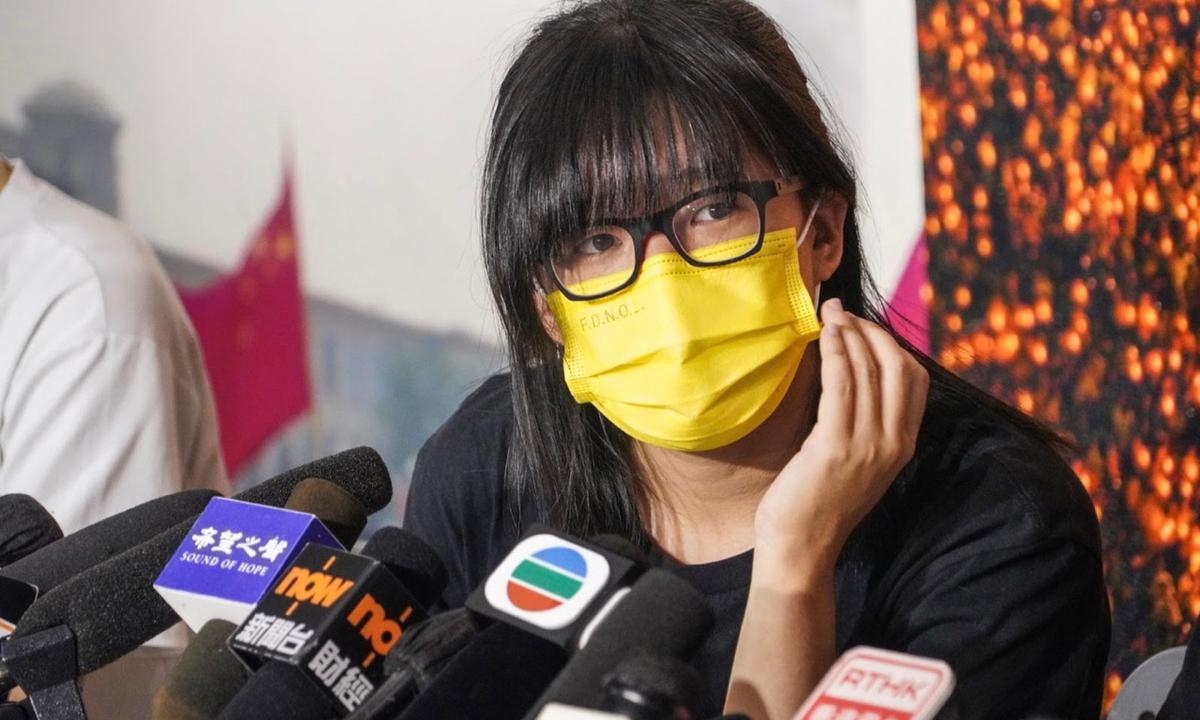 Barrister Activist Charged Again Under NSL, Alleges HK Police Violated Constitution
