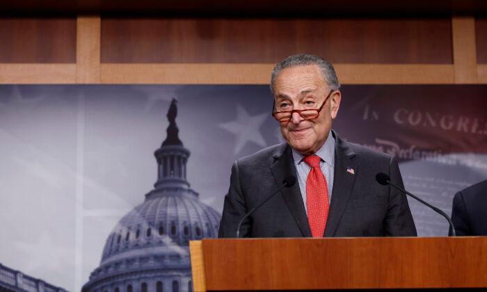 Schumer Reacts to Warnock Victory in Georgia
